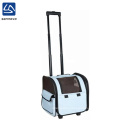 China factory bulk latest product durable lightweight pet trolley bag